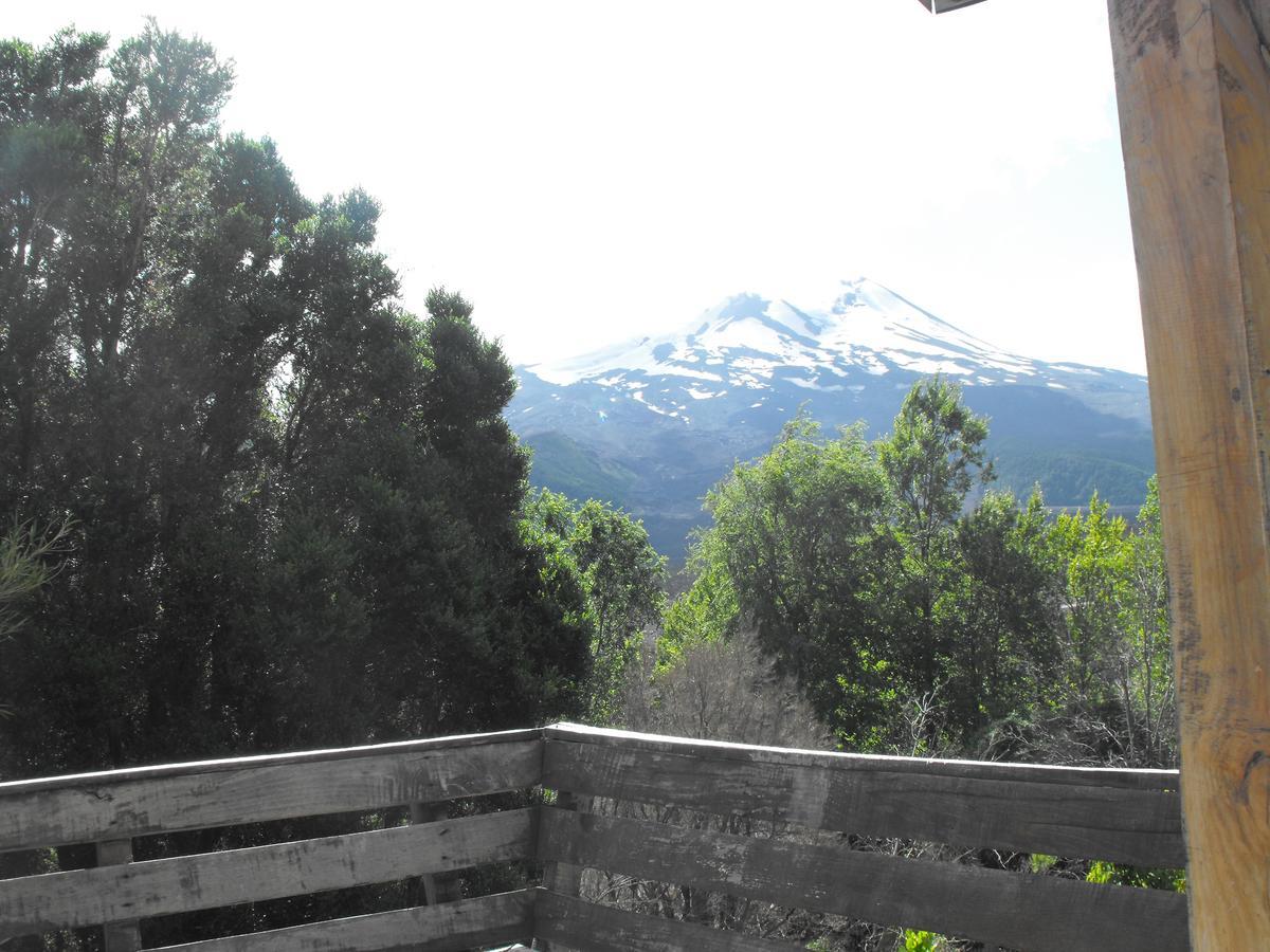 Vista Hermosa Conguillio Villa Exterior foto
