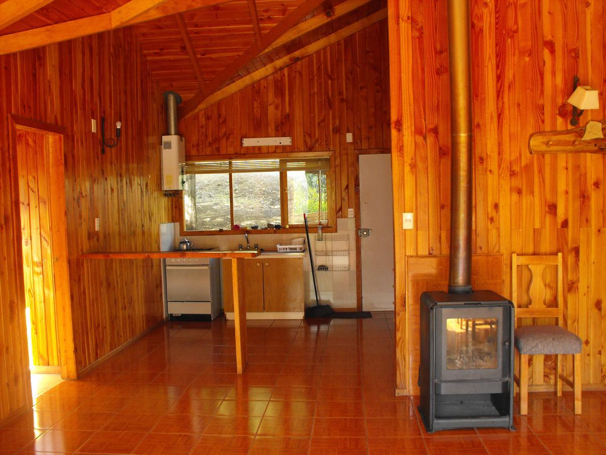 Vista Hermosa Conguillio Villa Exterior foto